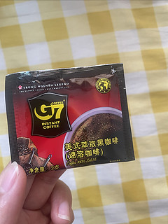 G7的黑咖啡是我的运动好物