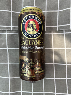 德国保拉纳小麦浓色啤酒