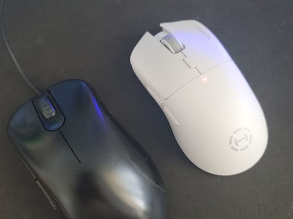 第一次用无线鼠标 漫步者G3M pro