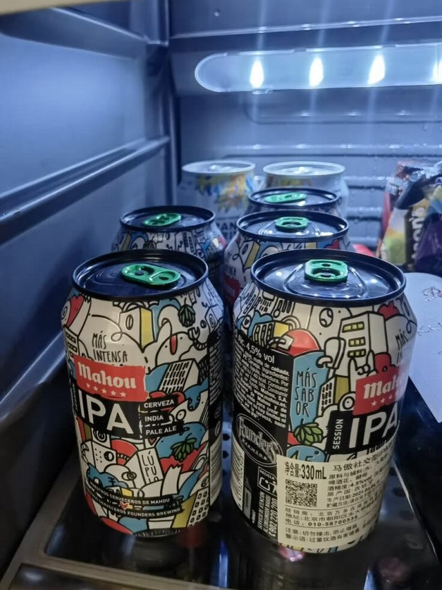 典型的社交型ipa，适合大口畅饮。非常好