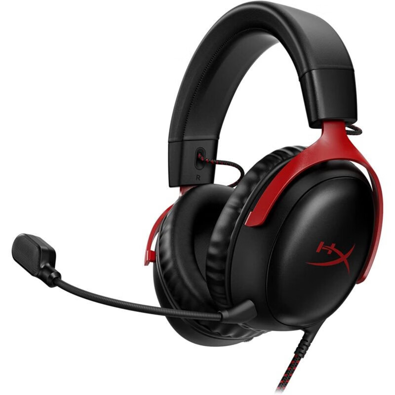 HyperX Cloud III 评测：极致舒适的配戴体验，打造「声」临其境、沉浸感十足的游戏与音乐盛宴