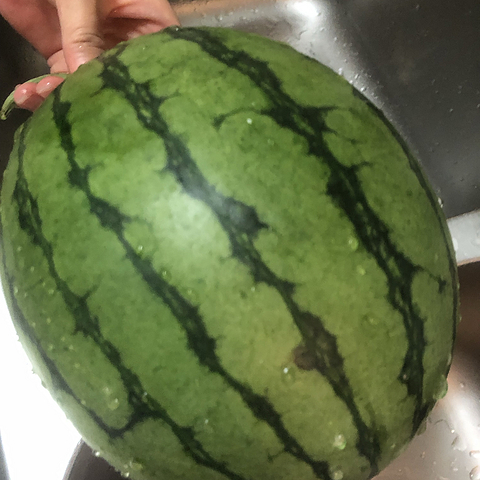 西瓜🍉是我们夏天喜欢💕的水果