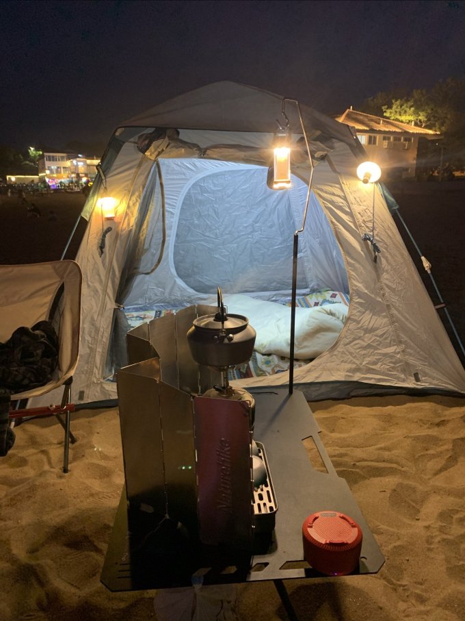 山趣户外折叠桌