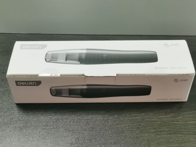 得力工具车载吸尘器