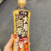 可口大麦茶！来自麟珑茶室
