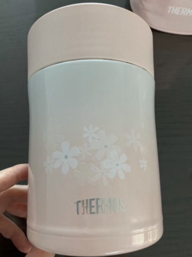 147，膳魔师粉色焖烧杯