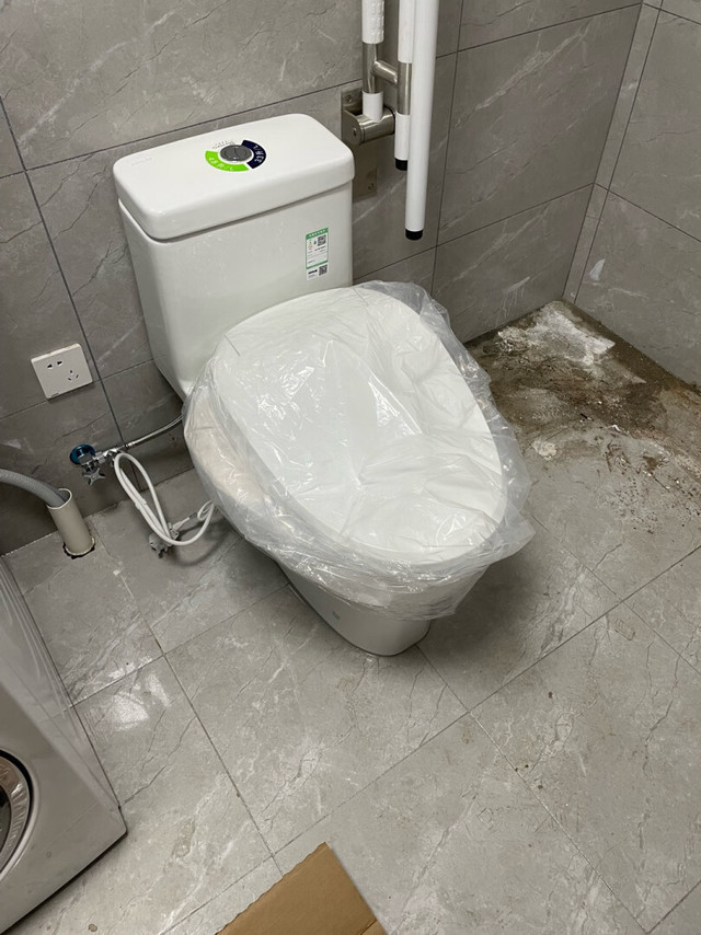 科勒本身的产品过硬+安装师傅的专业，装卫