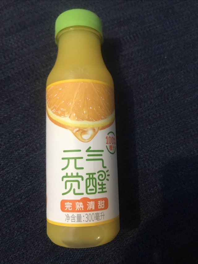 统一元气觉醒橙汁，新鲜的美味