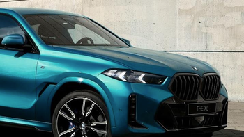 2023款宝马X6正式上市 售价79.99万元起