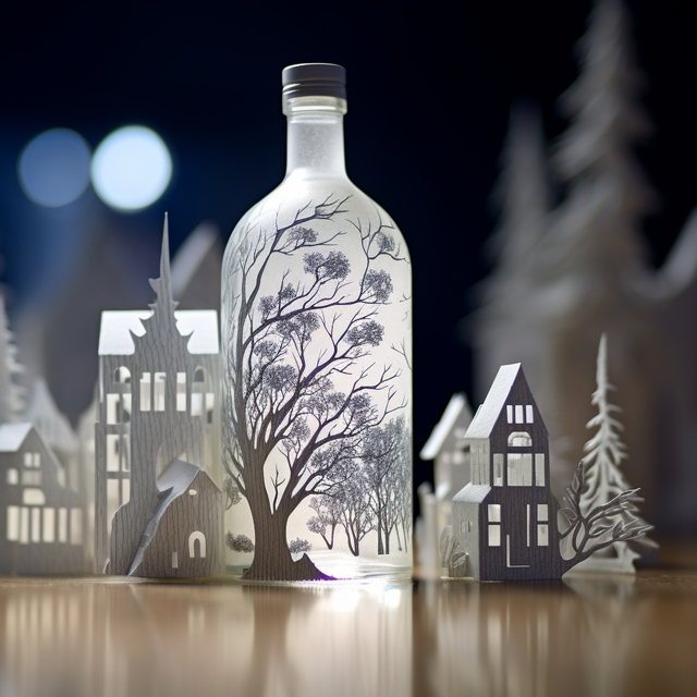 Absolut伏特加测试纸酒瓶，英国餐饮业危机，葡萄酒拍卖市场下滑，六月第1周