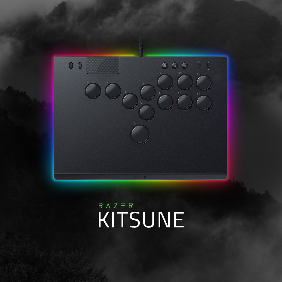 Hitbox操作模式兴起?雷蛇即将推出《街霸》联名游戏操控器!