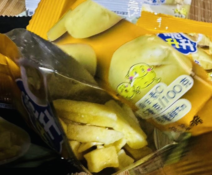 脆升升膨化食品