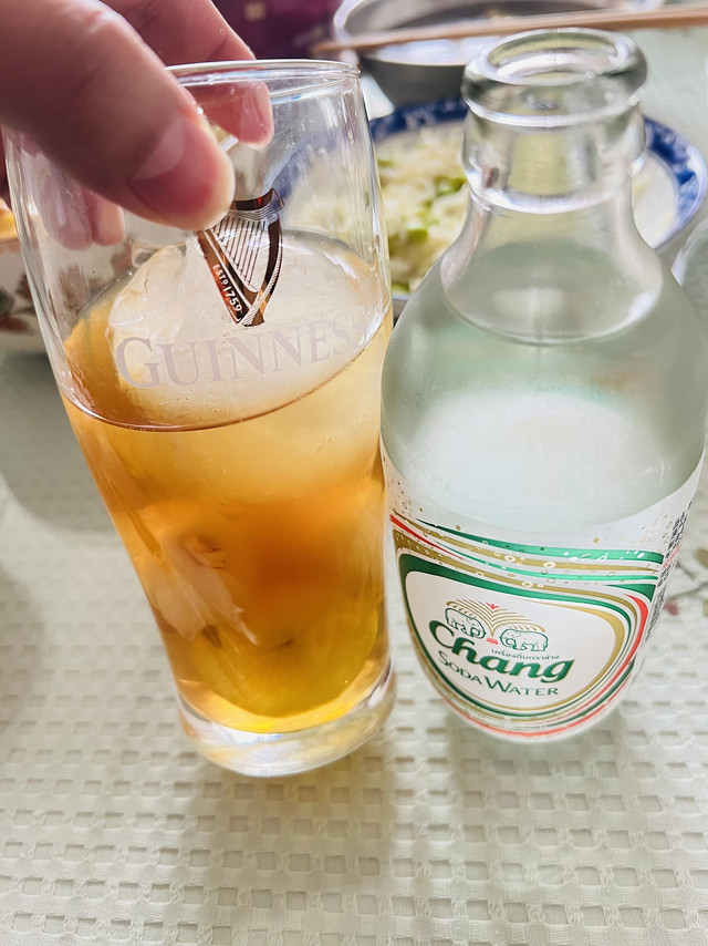 夏天，随便怼点水果来杯highball