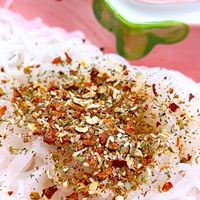 想要掉秤吃魔芋面+西葫芦炒鸡丁调味料