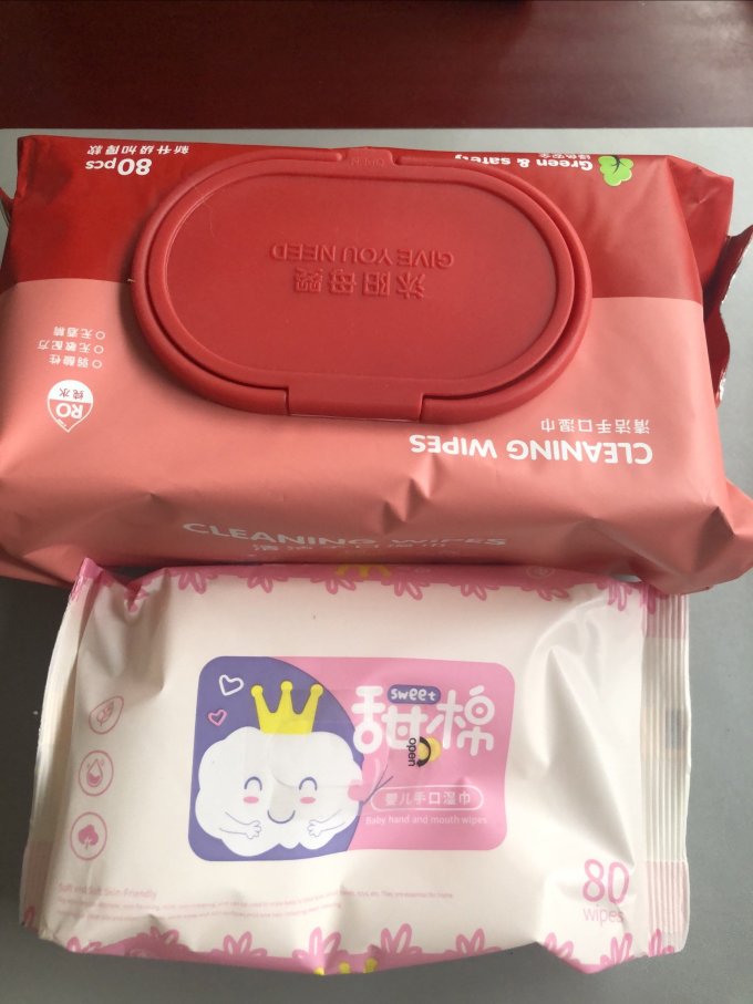 婴儿湿巾