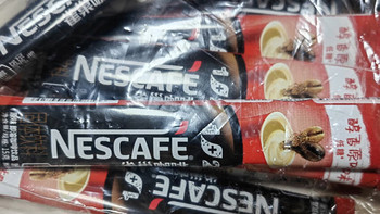雀巢（Nestle）咖啡原味1+2微研磨咖啡 