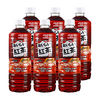 达亦多(DyDo)大麦茶KKV日本进口饮料整箱瓶装6瓶无糖红茶