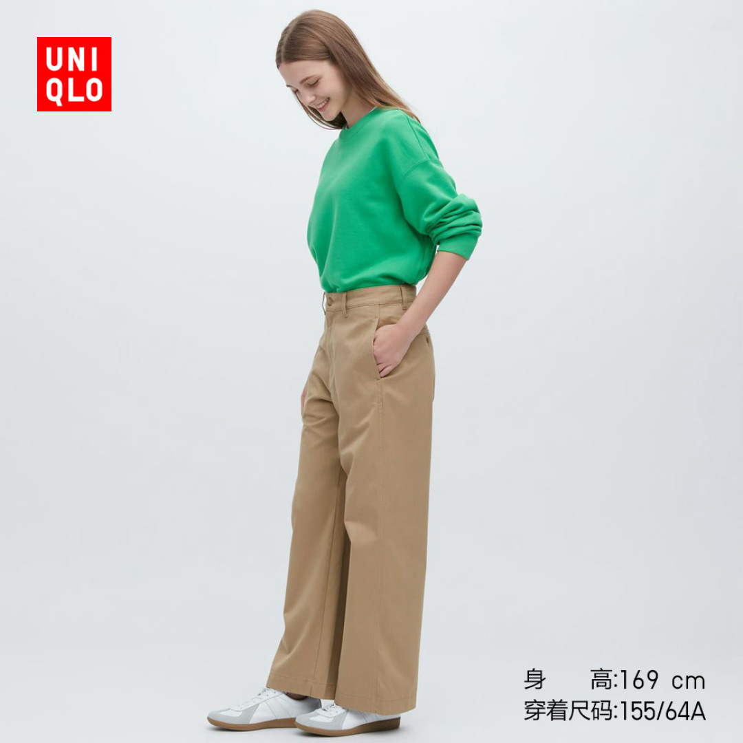优衣库女生高品质长裤90元单品合集!有尺码618用全品券9折带回家~第二篇~