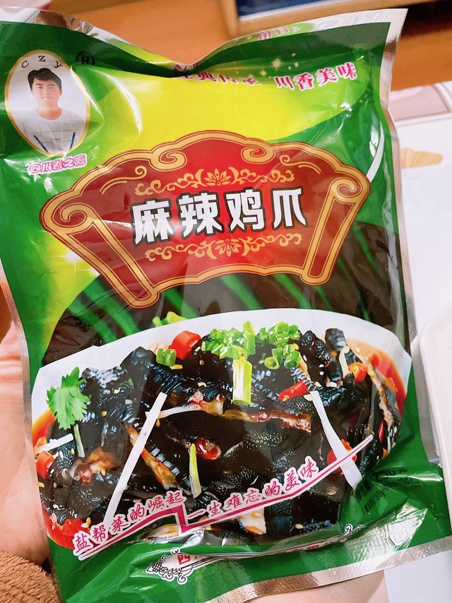 喜欢川辣口味鸡爪的🐔闭眼冲这款就好啦