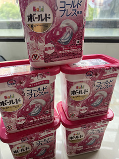 日本原产3D宝洁洗衣凝珠，真正的一颗洗一桶