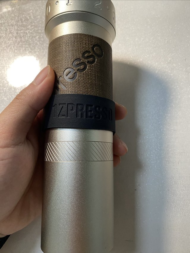 1zpresso磨豆机
