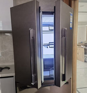 ​（Casarte）502升自由嵌入法式多门冰箱