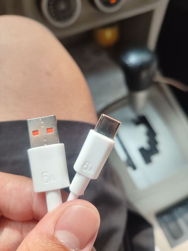 备用充电线