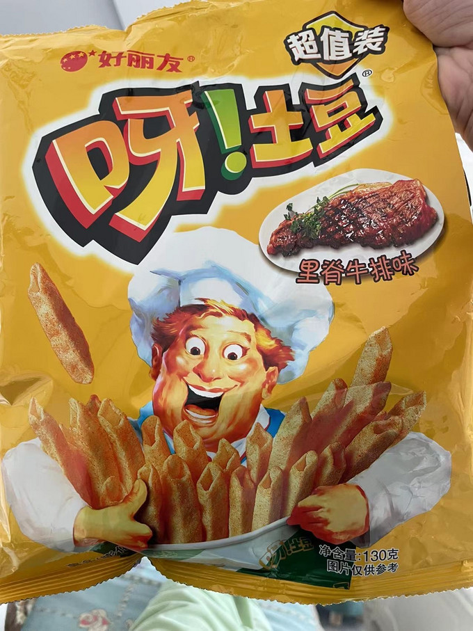 好丽友膨化食品