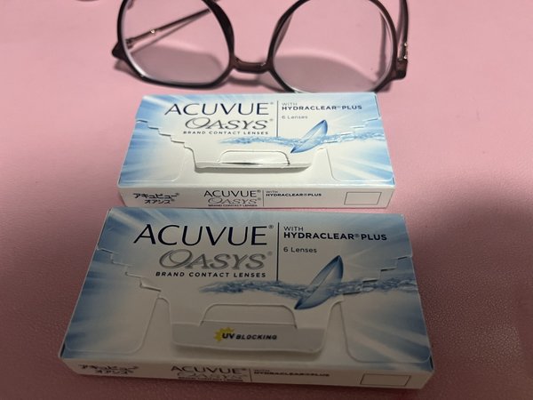 用了10年了的隐形眼镜品牌