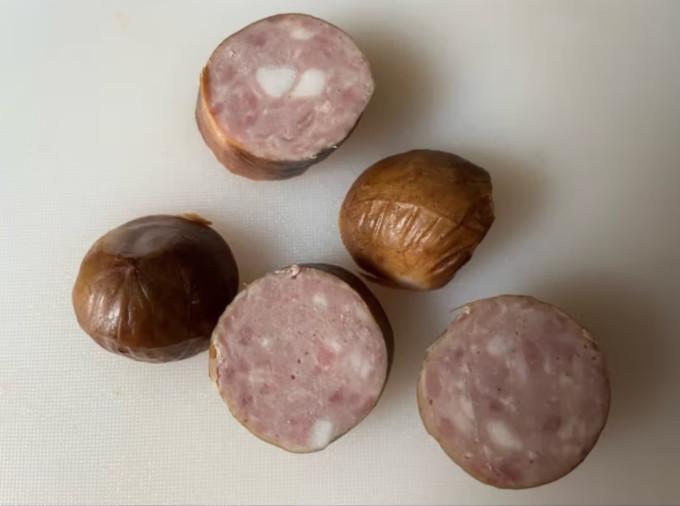 秋林里道斯腊肉腊肠