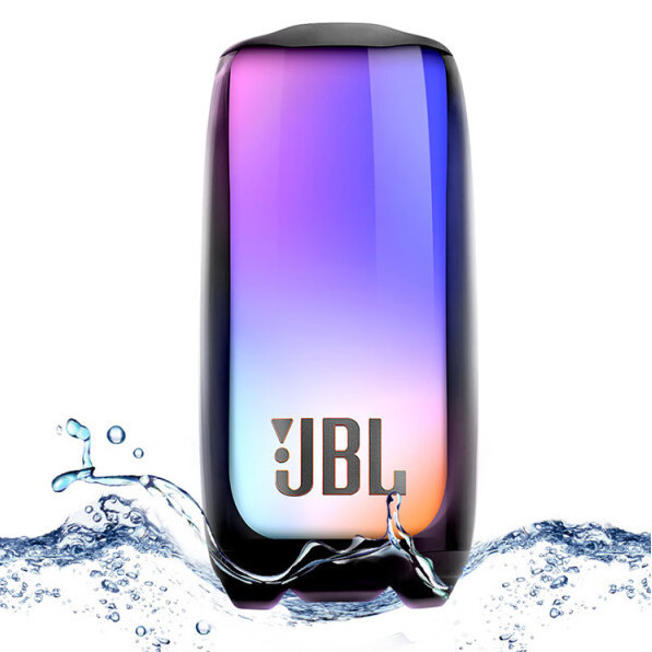 JBL PULSE5 全面屏炫彩小音箱的视觉与听觉享受