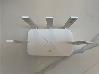 中兴入门级WiFi6 Mesh路由器开箱