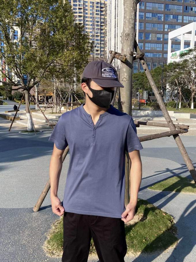 佐丹奴男上装