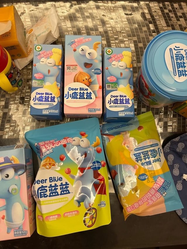 小鹿蓝蓝家的产品已经买了很多次了,家里的