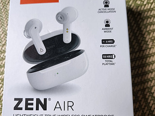 创新 zen air蓝牙耳机作为入门的不错选择