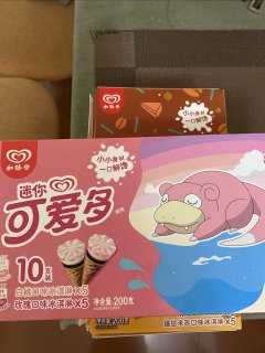 小身材好味道迷你可爱多