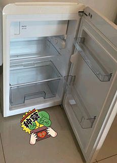 小吉（MINIJ）121升单门冰箱小冰箱 