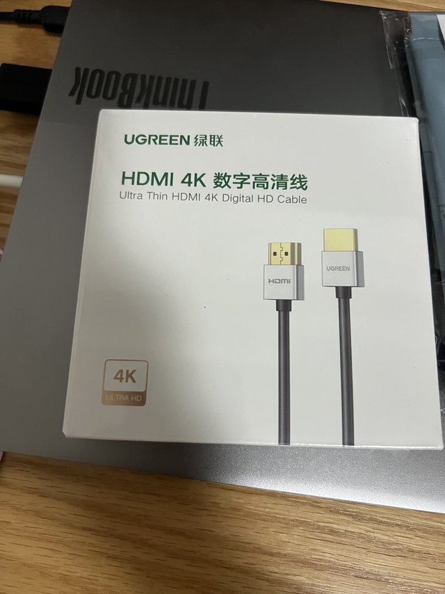 4K高清视频线材质很好。