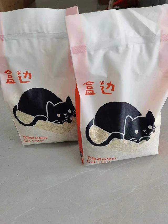 终于找到愿意回购的猫砂了~