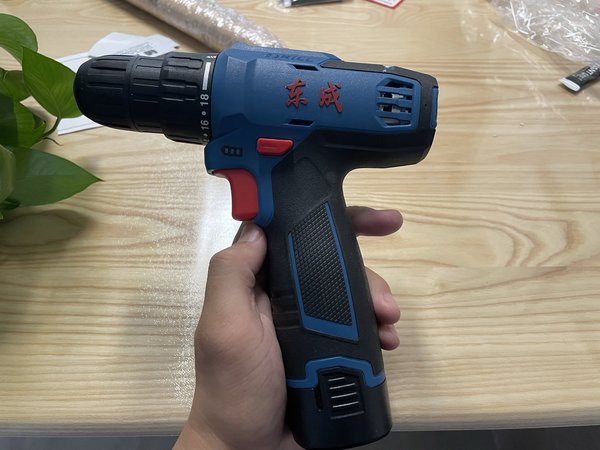 115的东成16V手电钻到手