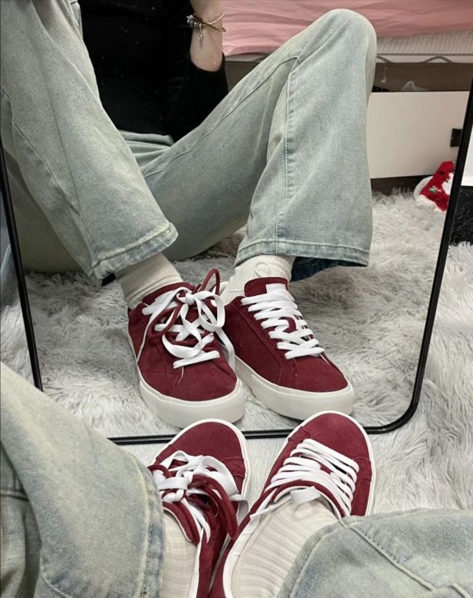 顽刻运动板鞋