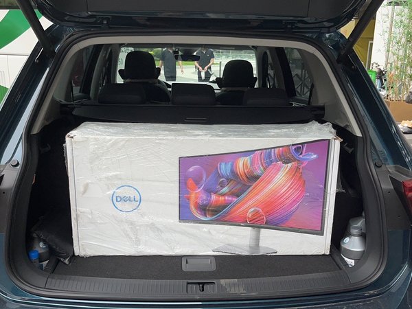 618入手心怡已久显示器