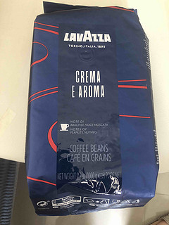 拉瓦萨（LAVAZZA）咖啡豆 口粮豆