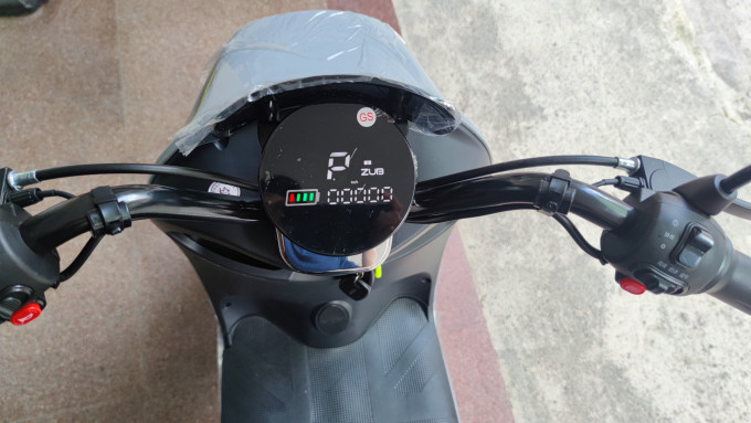 五星钻豹电动车整车