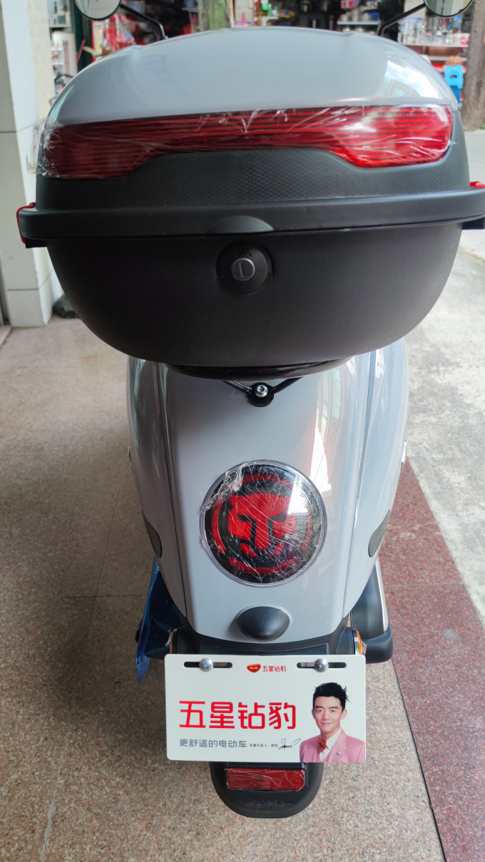 五星钻豹电动车整车