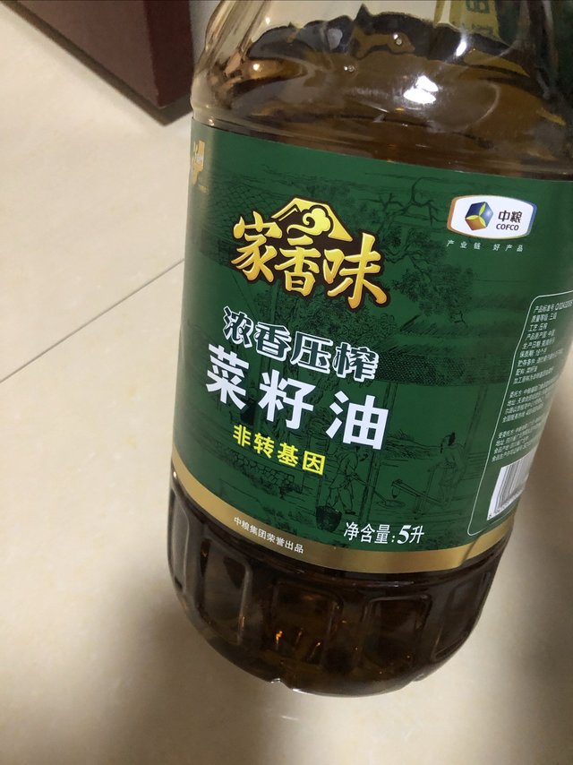福临门菜籽油满满家乡味