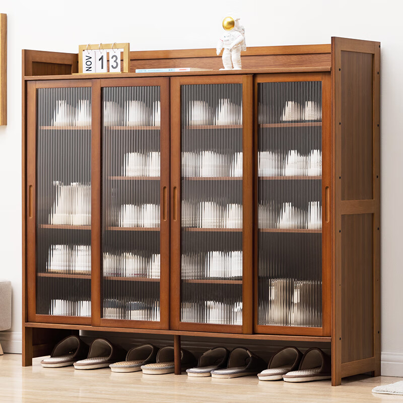 小空间挑战大收纳—简单鞋柜最大利用