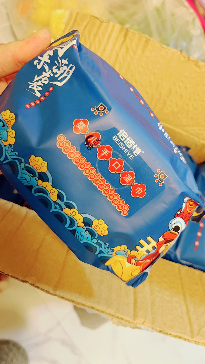 倍适也婴儿湿巾