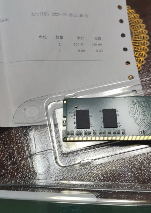 
东西质量还可以，快递速度也很给力。镁光