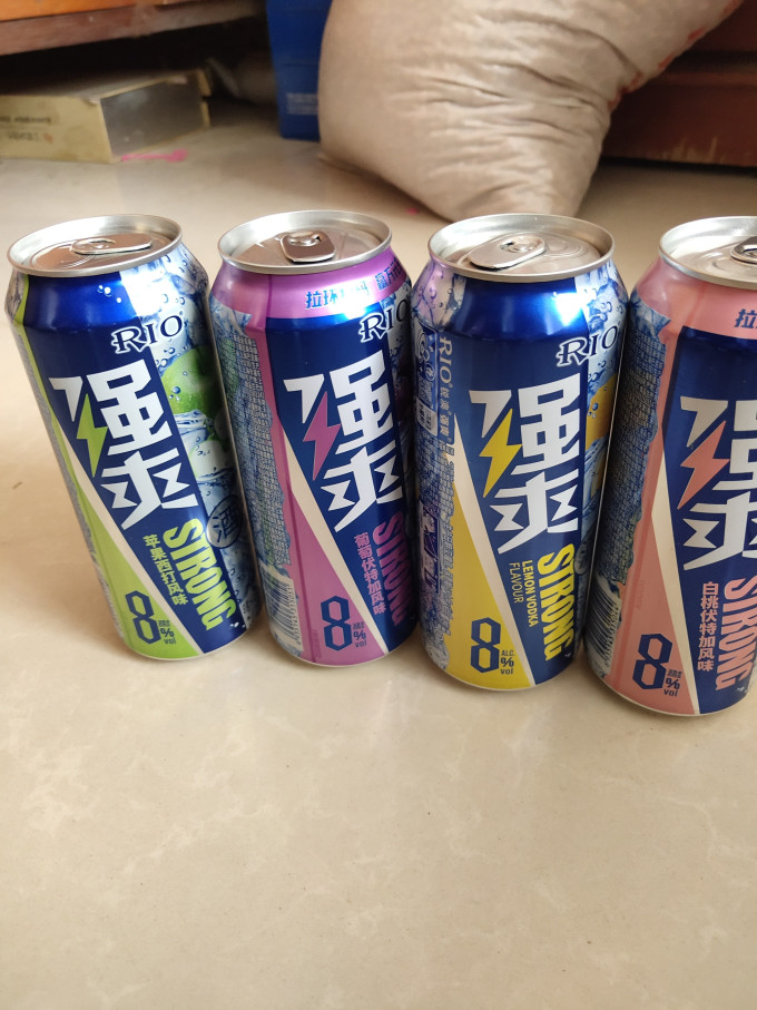 锐澳鸡尾酒/预调酒